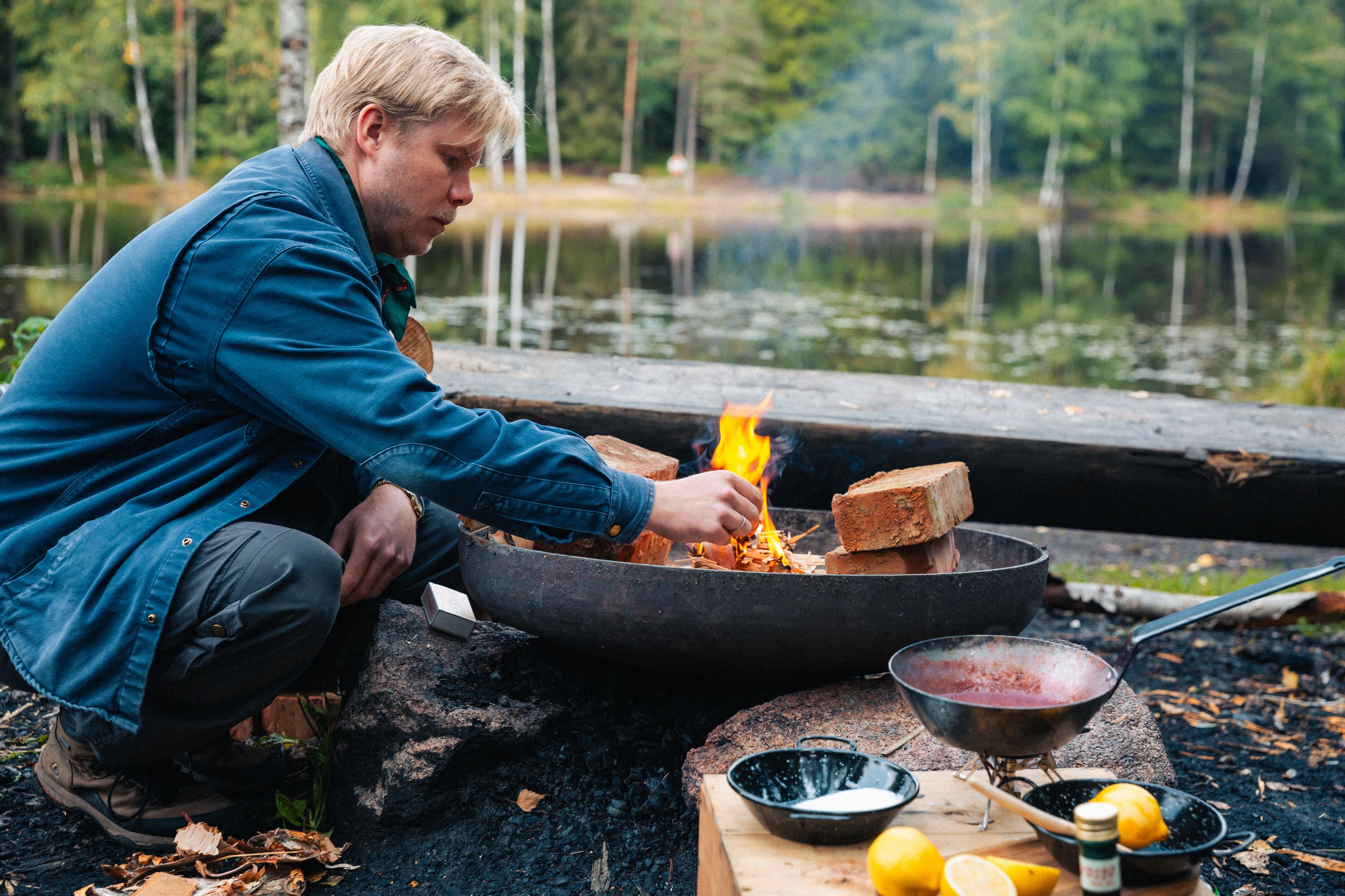 Potetrøsti