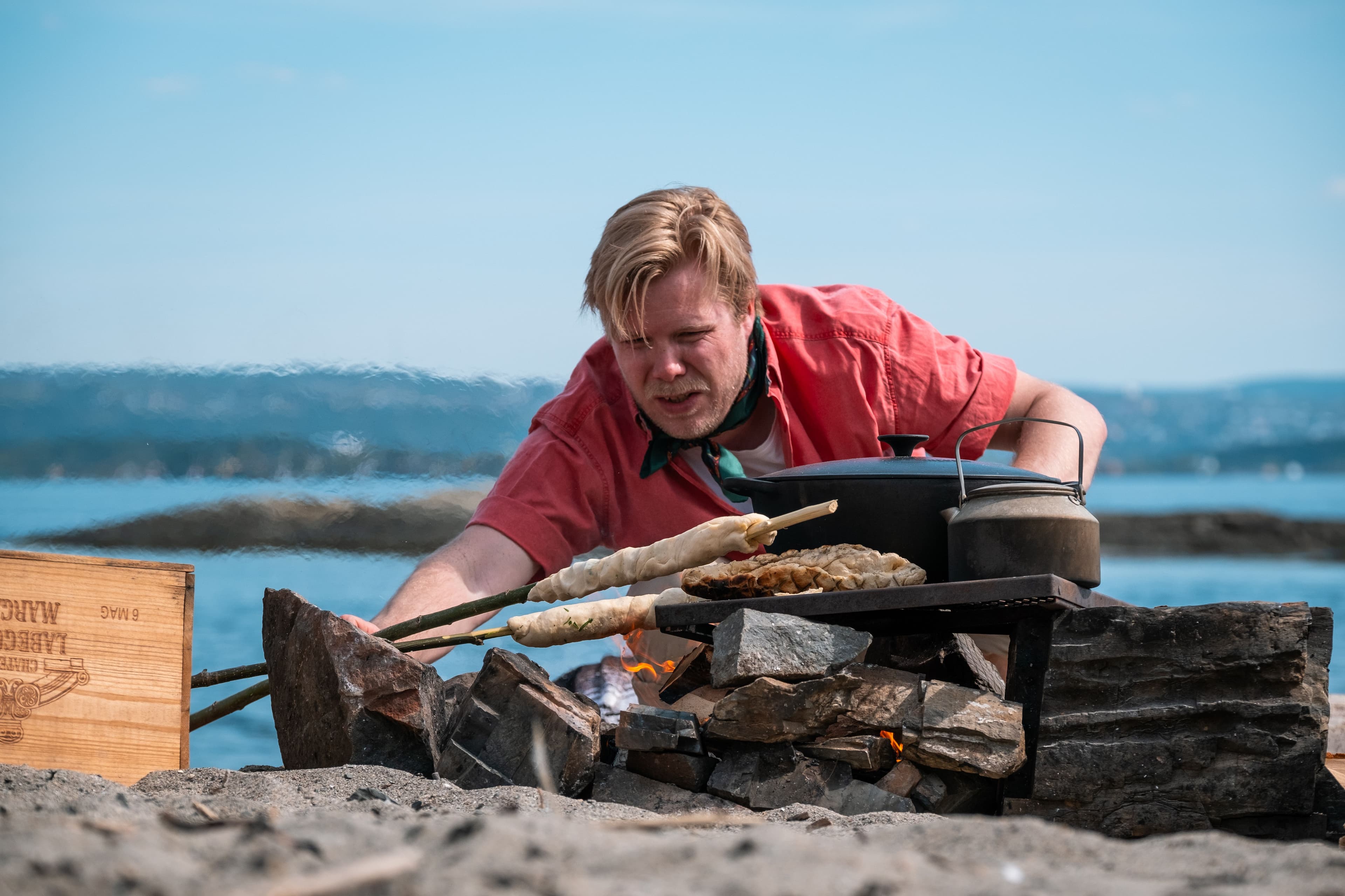 Fem kjappe med Fredrik