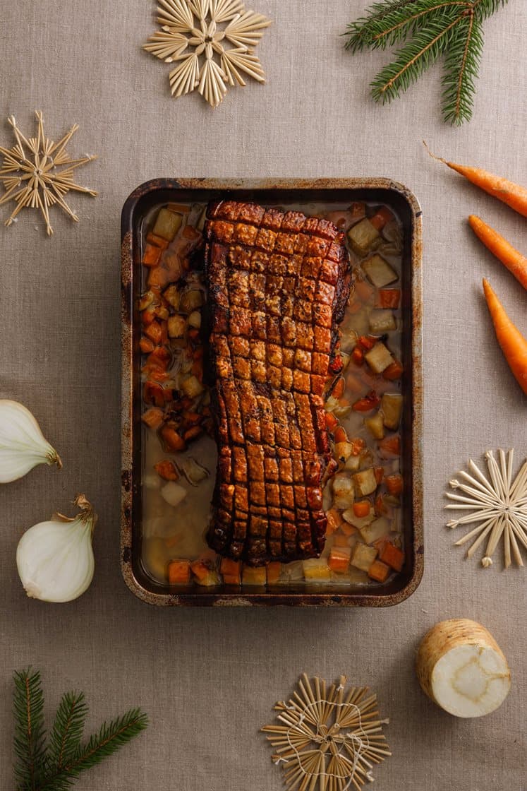 Juleribbe: ribbe med ribbekraft